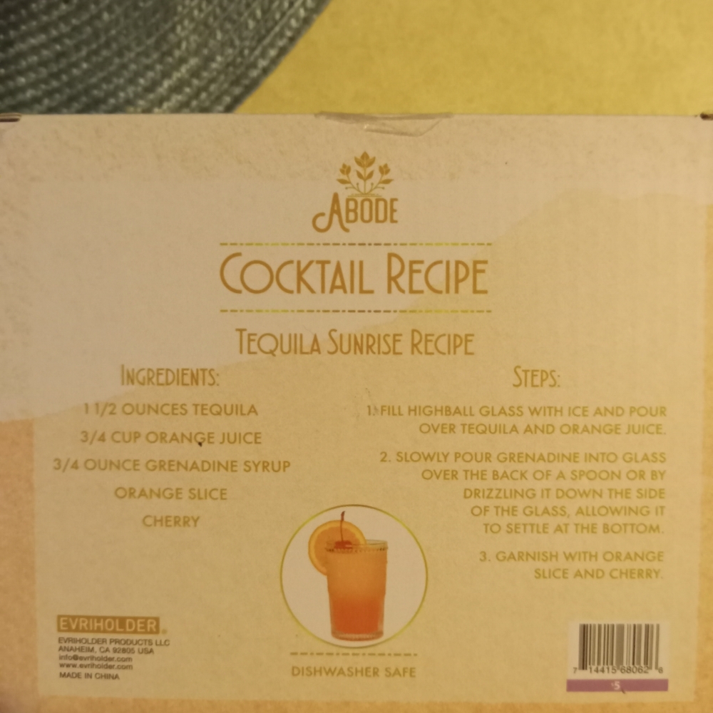 Highball glasses - Picture 2 of 3